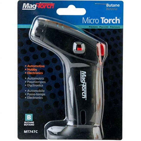 Magna MT747C Butane Torch with Refillable Self Lighting