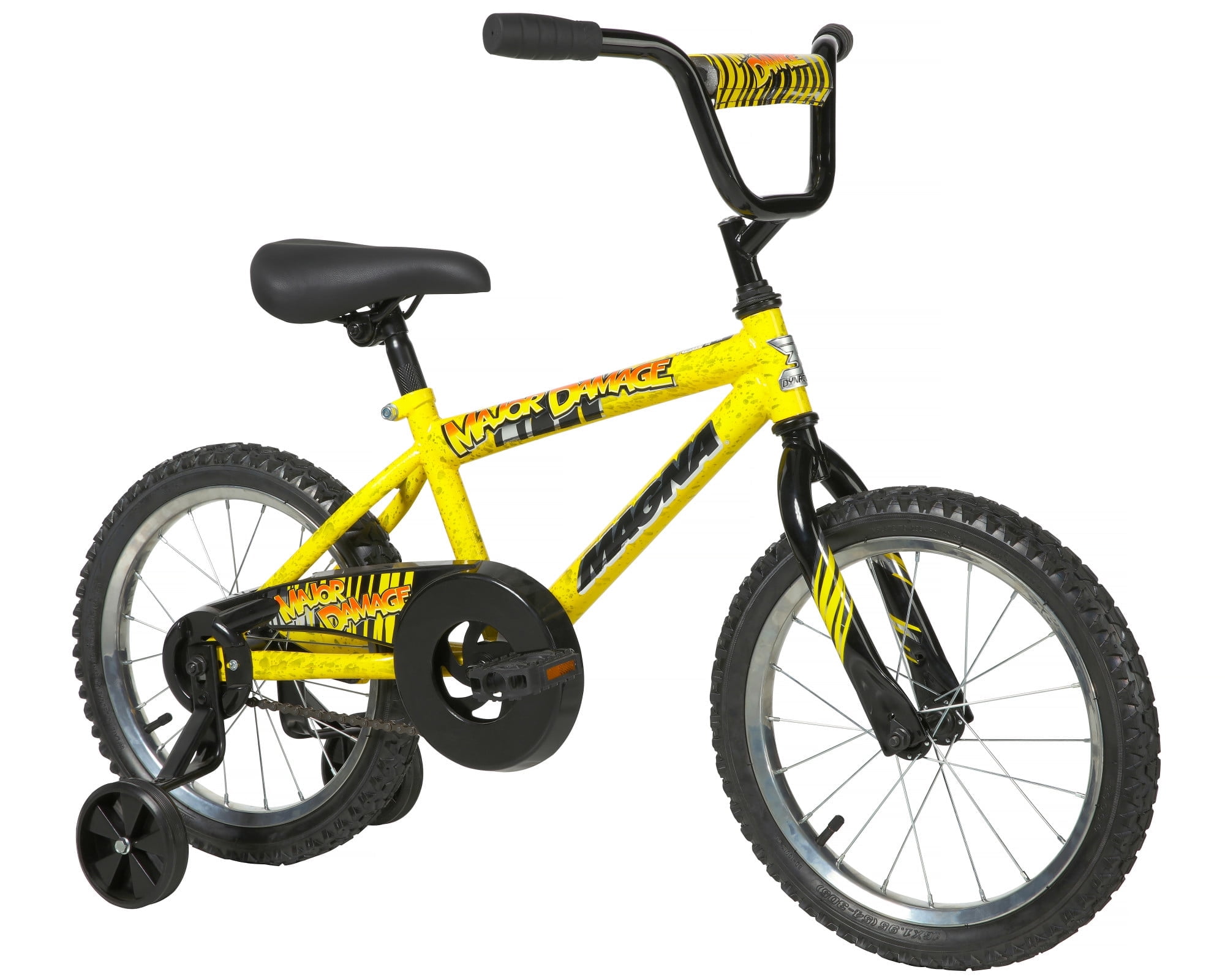 Dynacraft Kids Bicycle: Magna Major Damage 16-Inch BMX Bike Dynacraft Kids Bicycle: Magna Major Damage 16-Inch BMX Bike