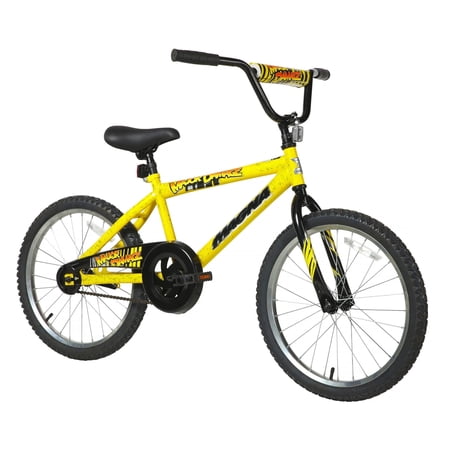 Dynacraft Magna Major Damage 20" Boys Bike, Yellow, Ages 7-13