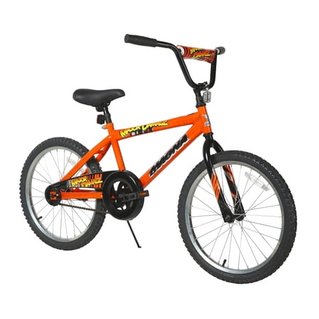 Dynacraft Magna Major Damage Kids 20" Bike with Kickstand
