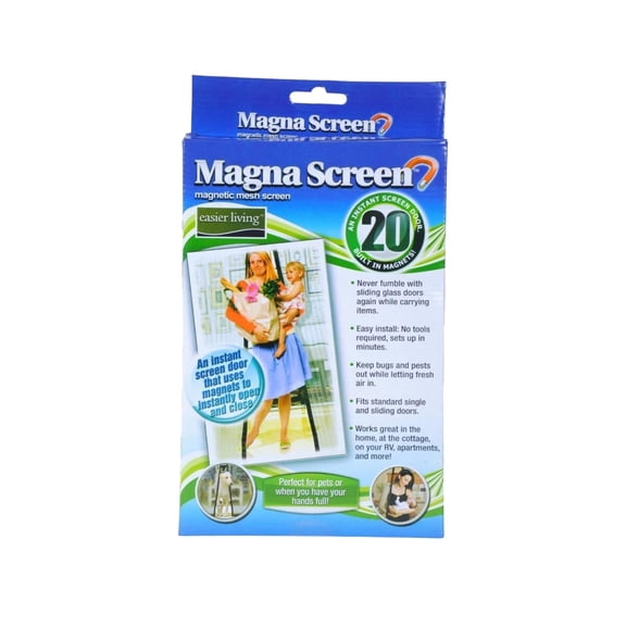 Magna Mesh Screen - Magnetic Closing Mesh Door