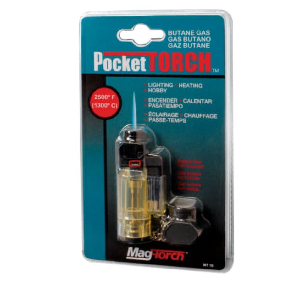 Magna Pocket Butane Torch
