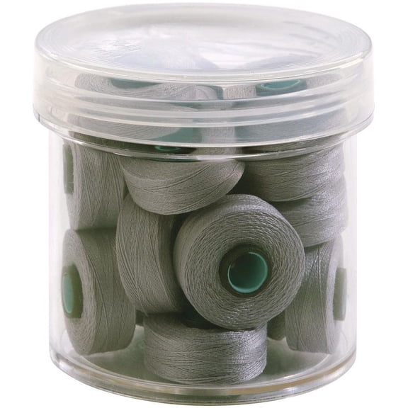 Magna-Quilt Style L Prewound Bobbins (20 pack), Fil-Tec