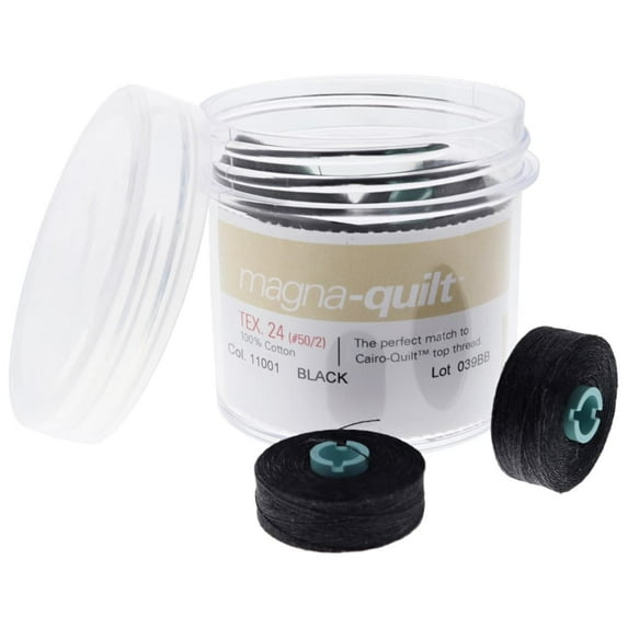 Magna-Quilt Style M Prewound Bobbins (10 pack), Fil-Tec