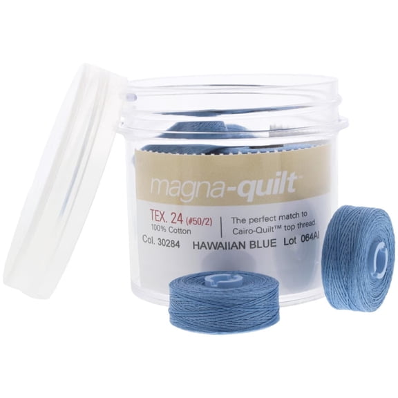 Magna-Quilt Style M Prewound Bobbins (10 pack), Fil-Tec