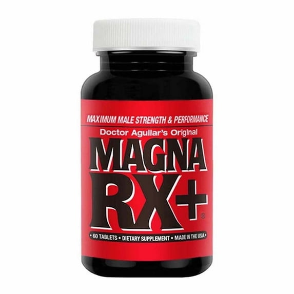 MagnaRX+ Doctor Aguilar's Original MagnaRX Plus Natural Daily Supplement, 1 Month Supply