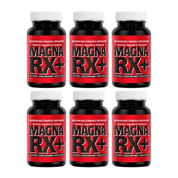 Magna RX+ Doctor Aguilar's Original Magna RX Plus, 6-Month Supply