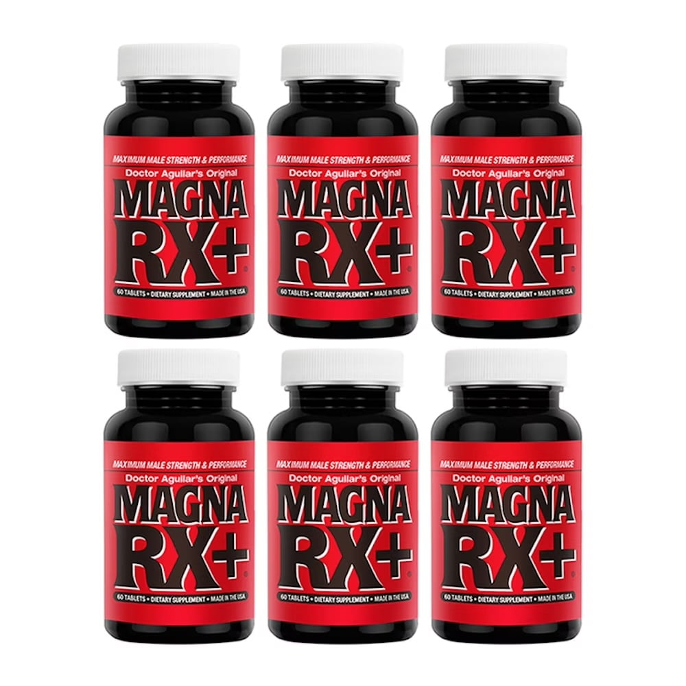 Magna RX+ Doctor Aguilar's Original Magna RX Plus, 6-Month Supply