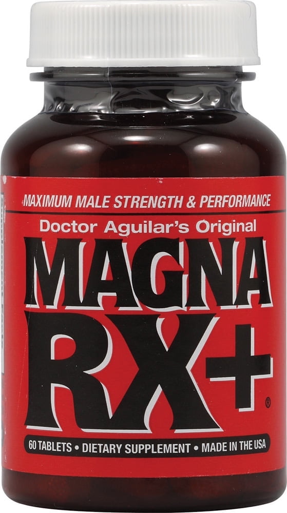Magna RX+ Doctor Aguilar's Original for Male Virility by Leading Edge Health