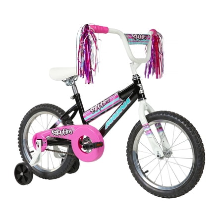Dynacraft Magna Sapphire 16" Girls BMX Bike, Pink Teal, Ages 4-8