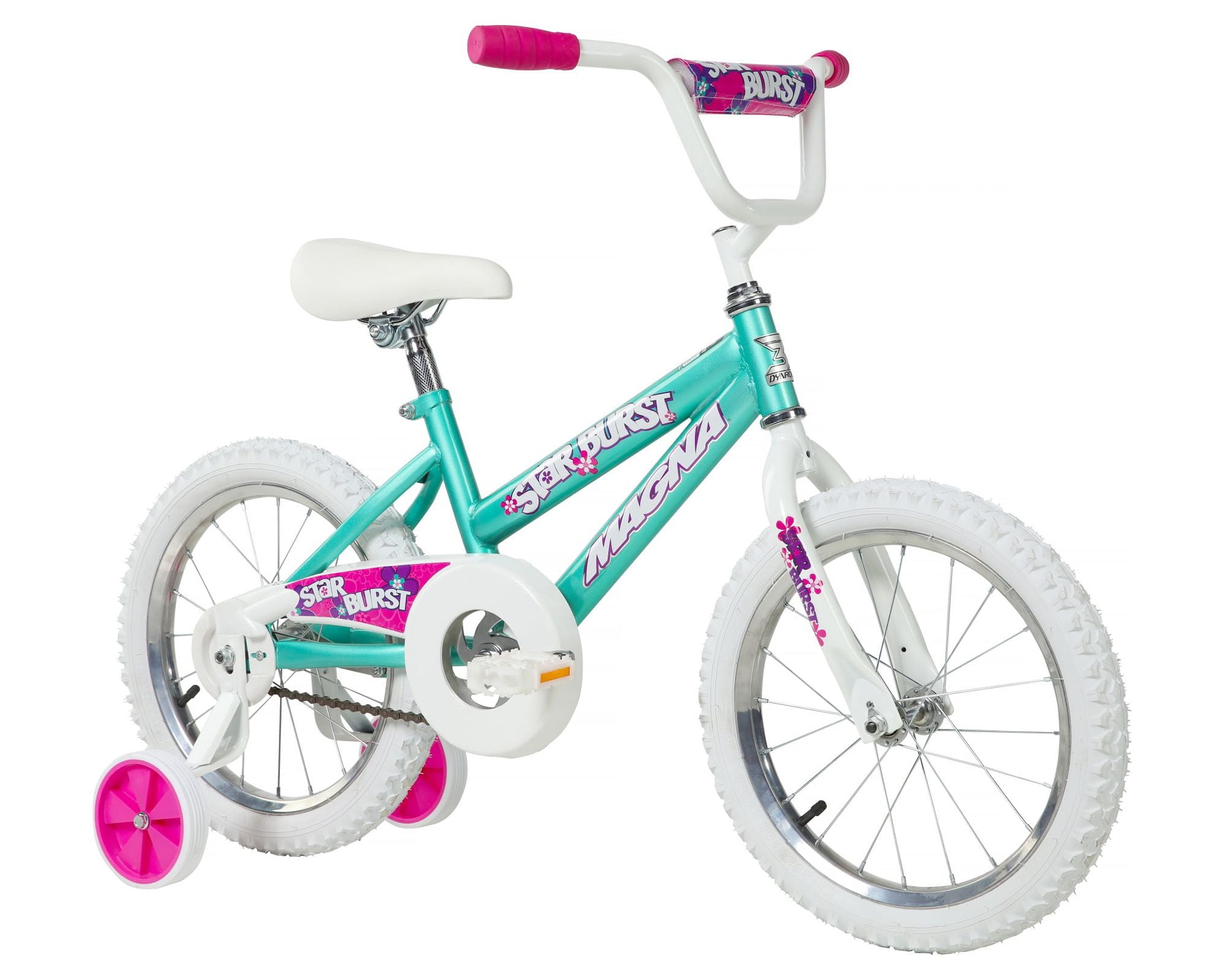 Magna Starburst 16 inch Girls Bike, 1 count