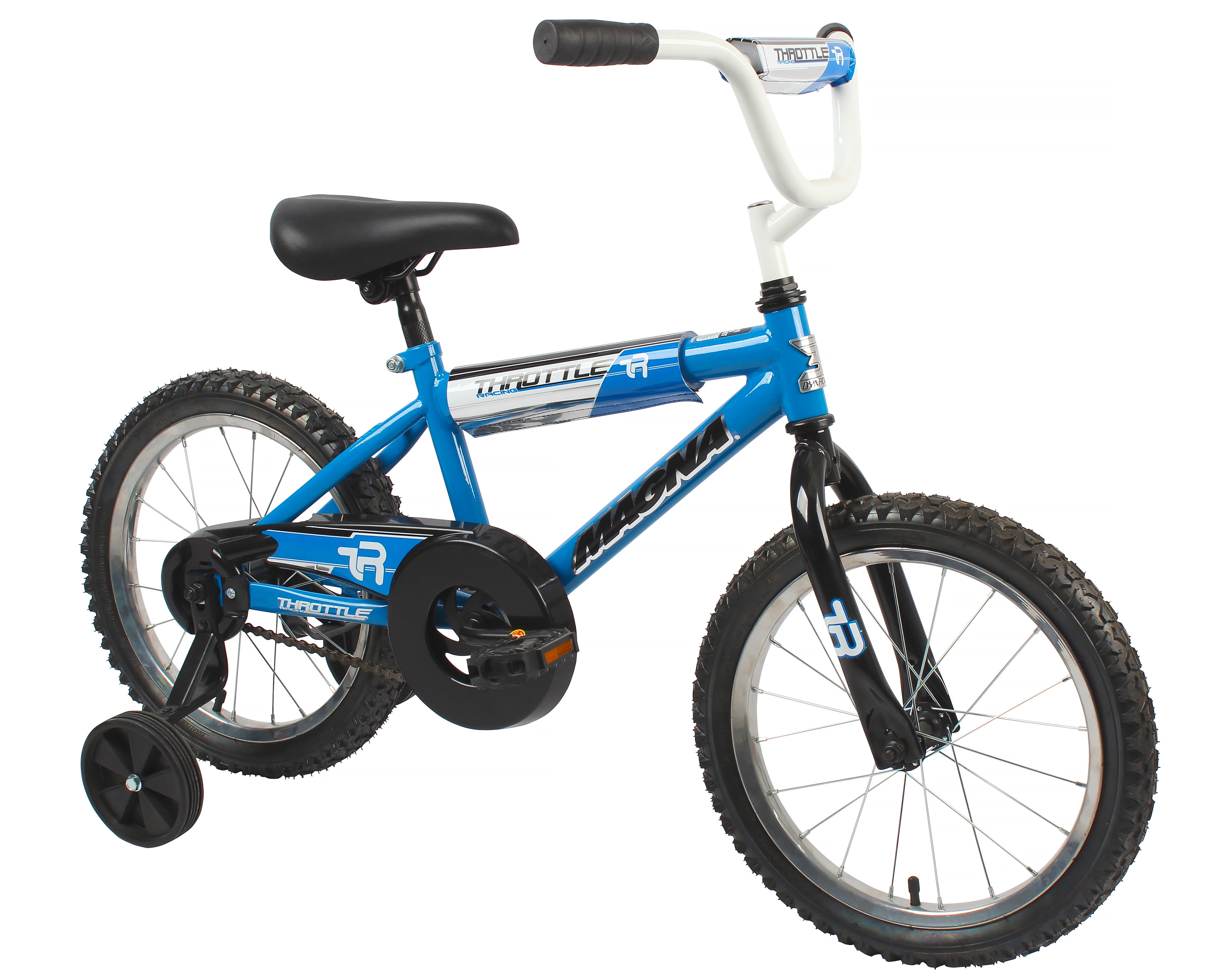 Magna Throttle 16 Boys Bike - Coaster Brakes - Adjustable Seat