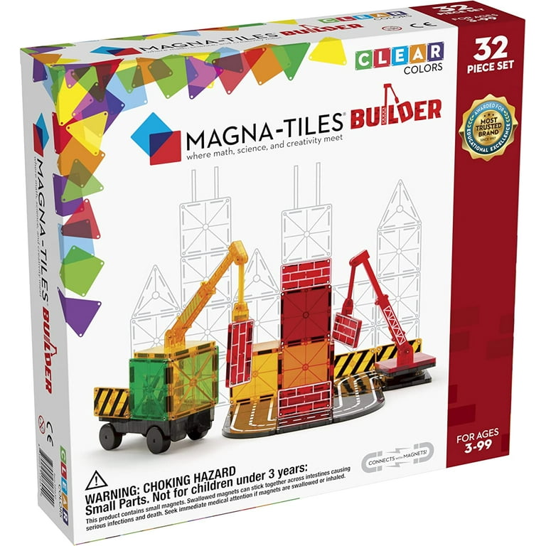 Magna-Tiles Classic Sets - Play with a Purpose
