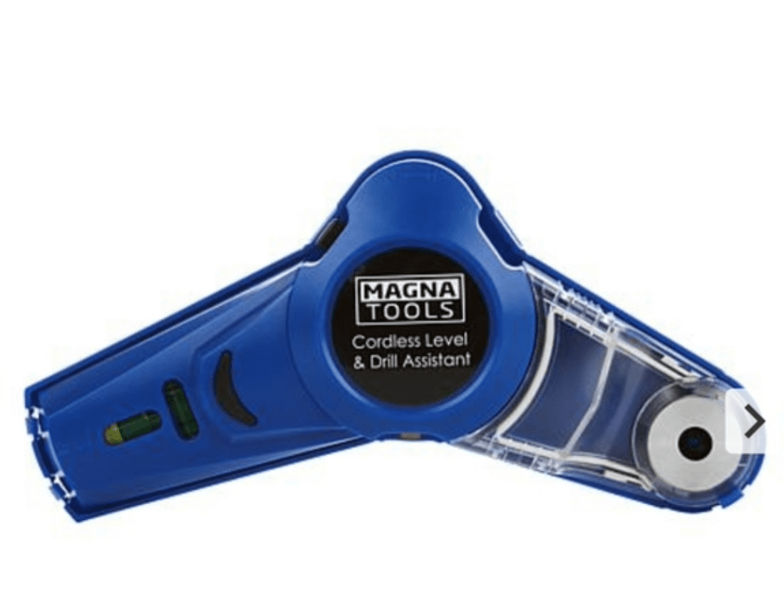 Magna Tools Cordless Level and Drill Assistant