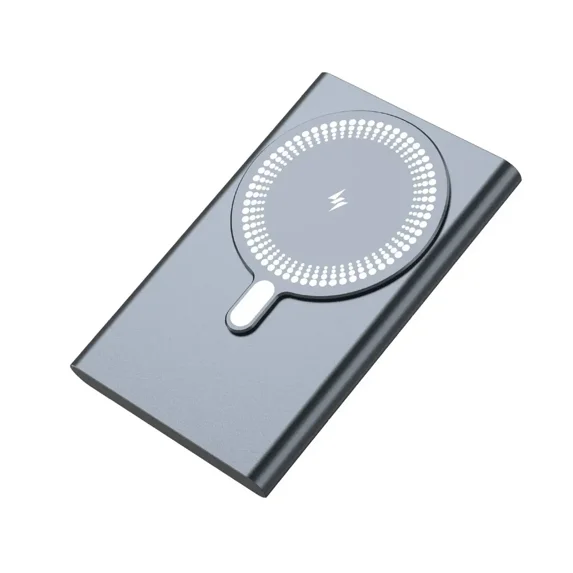 Magna Ultra Precision Supply Wireless Power Bank - Light Blue