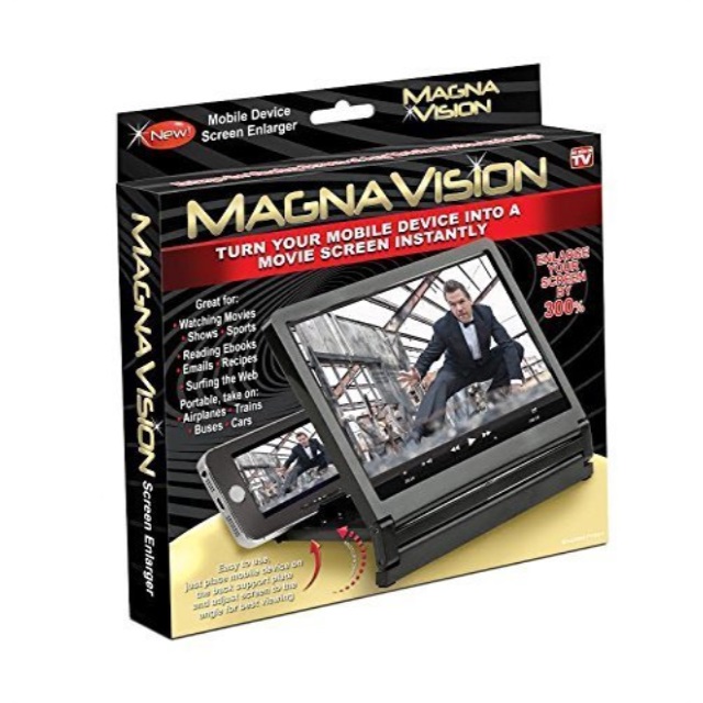 Magna Vision como se ve en TV