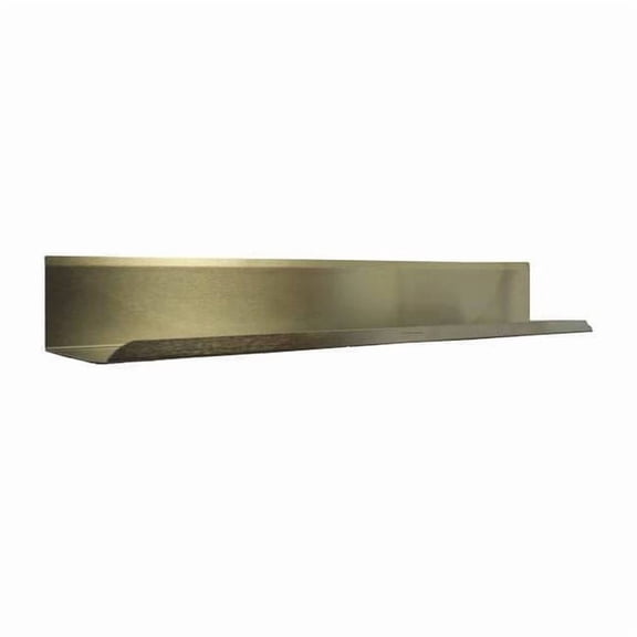 Magna Visual Accessory Tray,Silver,20"W x 3"H MCT-20