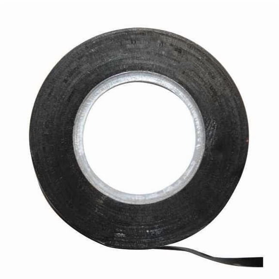 Magna Visual Chart Tape,1/16 In W x 54 Ft L,Black CT2-B