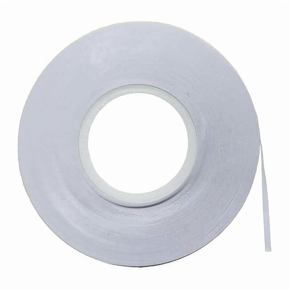 Magna Visual Chart Tape,1/16 In W x 54 Ft L,White CT2-W