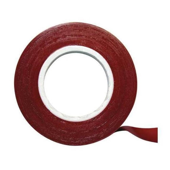 Magna Visual Chart Tape,1/4 In W x 27 Ft L,Red CT8-R
