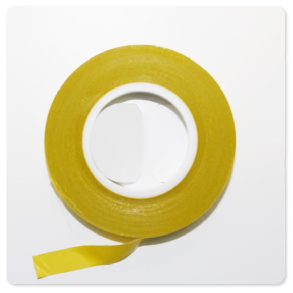 Magna Visual Chart Tape,1/4 In W x 27 Ft L,Yellow CT8-Y