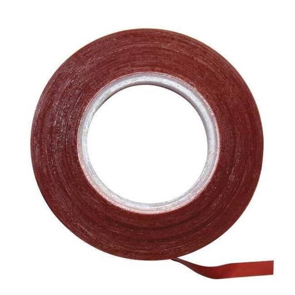 Magna Visual Chart Tape,1/8 In W x 27 Ft L,Red CT4-R