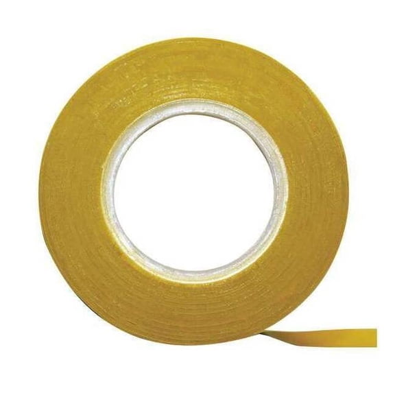 Magna Visual Chart Tape,1/8 In W x 27 Ft L,Yellow CT4-Y