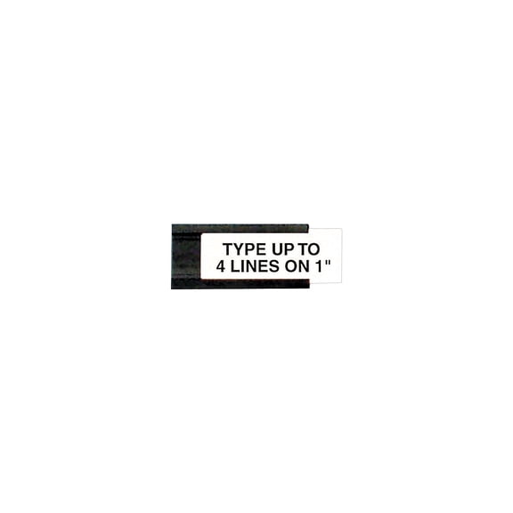 Magna Visual Magnetic Card Holder Charcoal MCH-12-2-0P