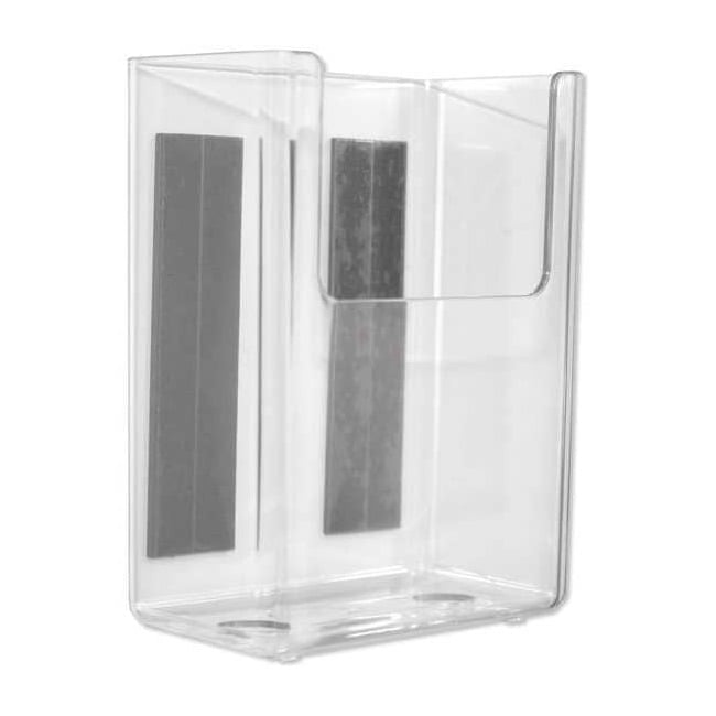 Marker Holder,Clear,2-7/8 In.W x 4 In. H AHM