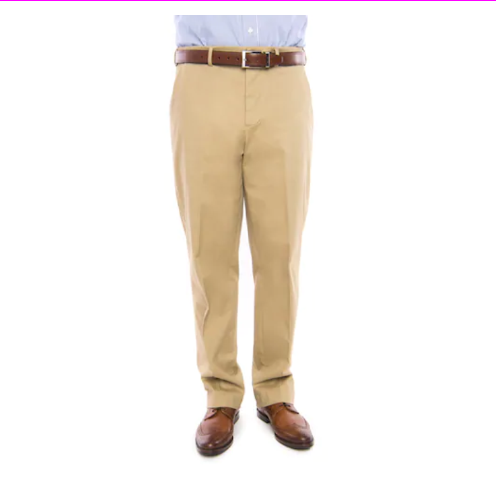 MagnaClick men's Four Pockets Stretch Closure Straight Leg