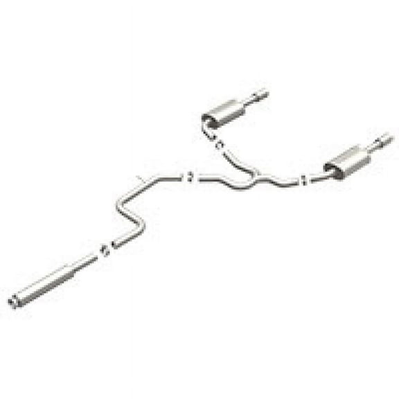 MagnaFlow 00-05 Chevy Impala/Monte Carlo V6 3.4L/3.8L Dual Rear Exit Stainless Cat-Back Perf Exhaust Fits select: 2000-2005 CHEVROLET IMPALA, 2000-2005 CHEVROLET MONTE CARLO