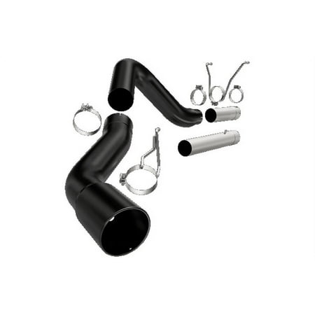 MagnaFlow 07-10 Dodge 2500/3500 409 SS DPF Back 5in Single Exit Exhaust- Black