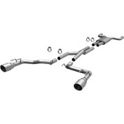 MagnaFlow 10-11 Camaro 6.2L V8 2.5 inch Competition Series Stainless Catback Performance Exhaust
