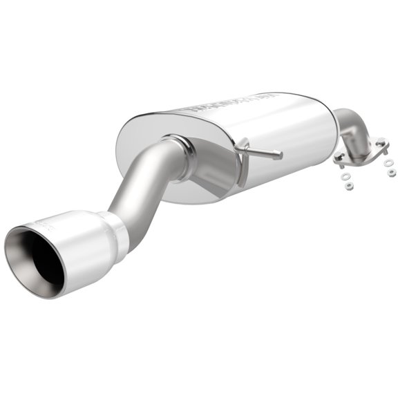 MagnaFlow 11-13 Mazda 2 1.5L Single Rear Exit Stainless Catback Performance Exhaust Fits select: 2011-2014 MAZDA MAZDA2