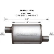 MagnaFlow 11236 كاتم الصوت العادم