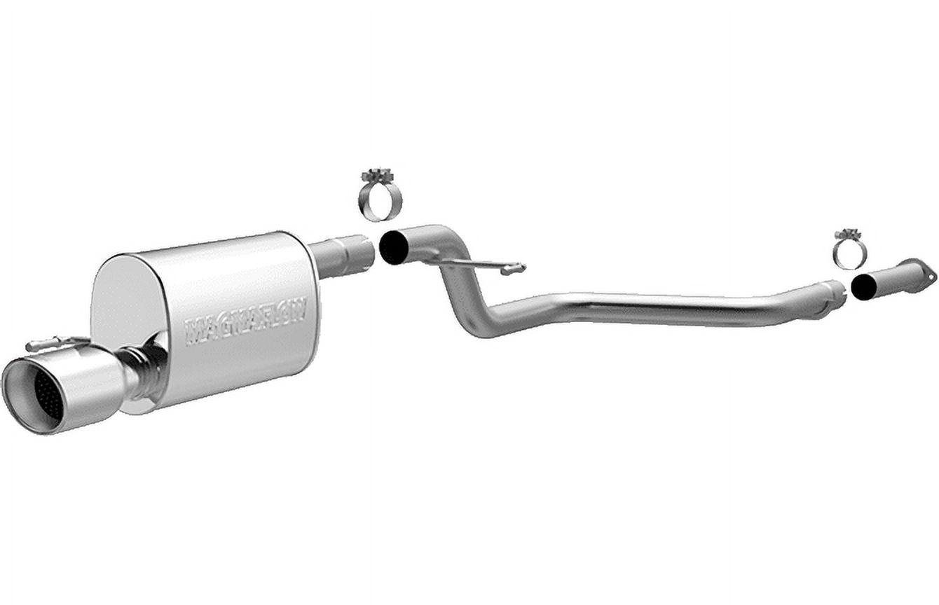 MagnaFlow 1214 Chevy Sonic L4 1.4L Turbocharged Stainless Cat Back