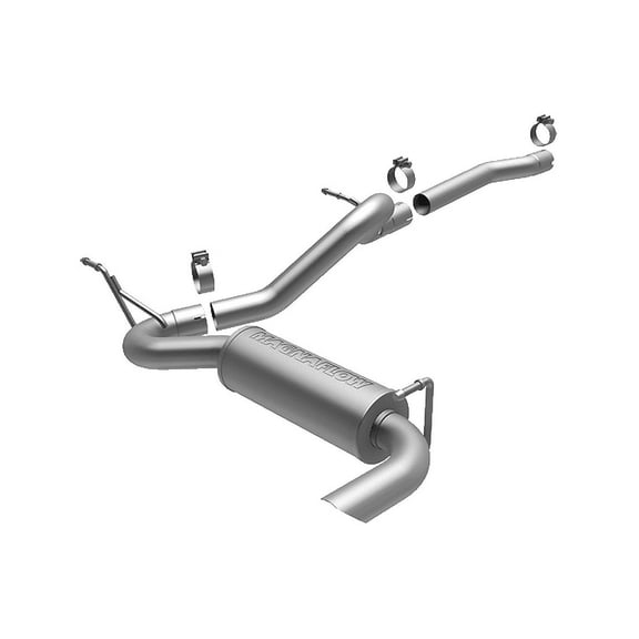 Jeep Wrangler Exhaust Pipe