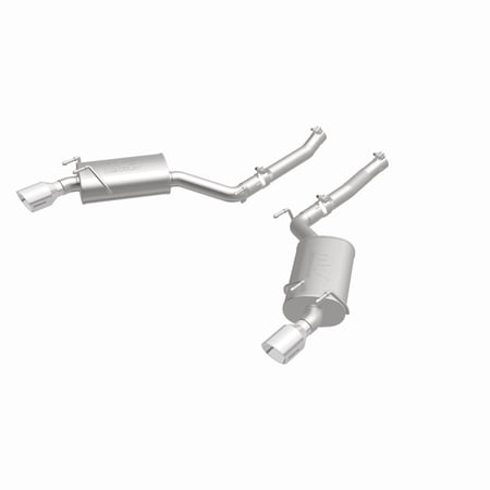 MagnaFlow 15354 Large Performance Exhaust Kit Fits select: 2010-2015 CHEVROLET CAMARO