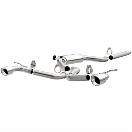 MagnaFlow 15357 Large Performance Exhaust Kit Fits select: 2015-2017 VOLKSWAGEN GTI