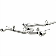 MagnaFlow 15357 Large Performance Exhaust Kit Fits select 2015-2017 VOLKSWAGEN GTI