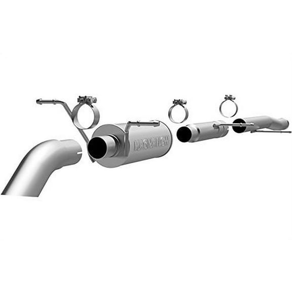 MagnaFlow 17102 Large Stainless Steel Performance Exhaust System Kit