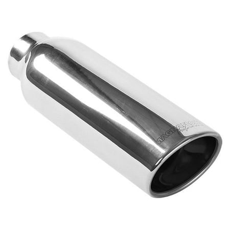 MagnaFlow 2-1/4 Inch Inlet Oval Exhaust Tip