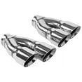 thumbnail image 1 of MagnaFlow 2-1/4 Inch Inlet Round Exhaust Tip Set, 1 of 9
