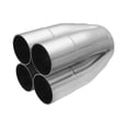 thumbnail image 1 of MagnaFlow 2 Inch In / 3 Inch Out Header Collector, 1 of 6