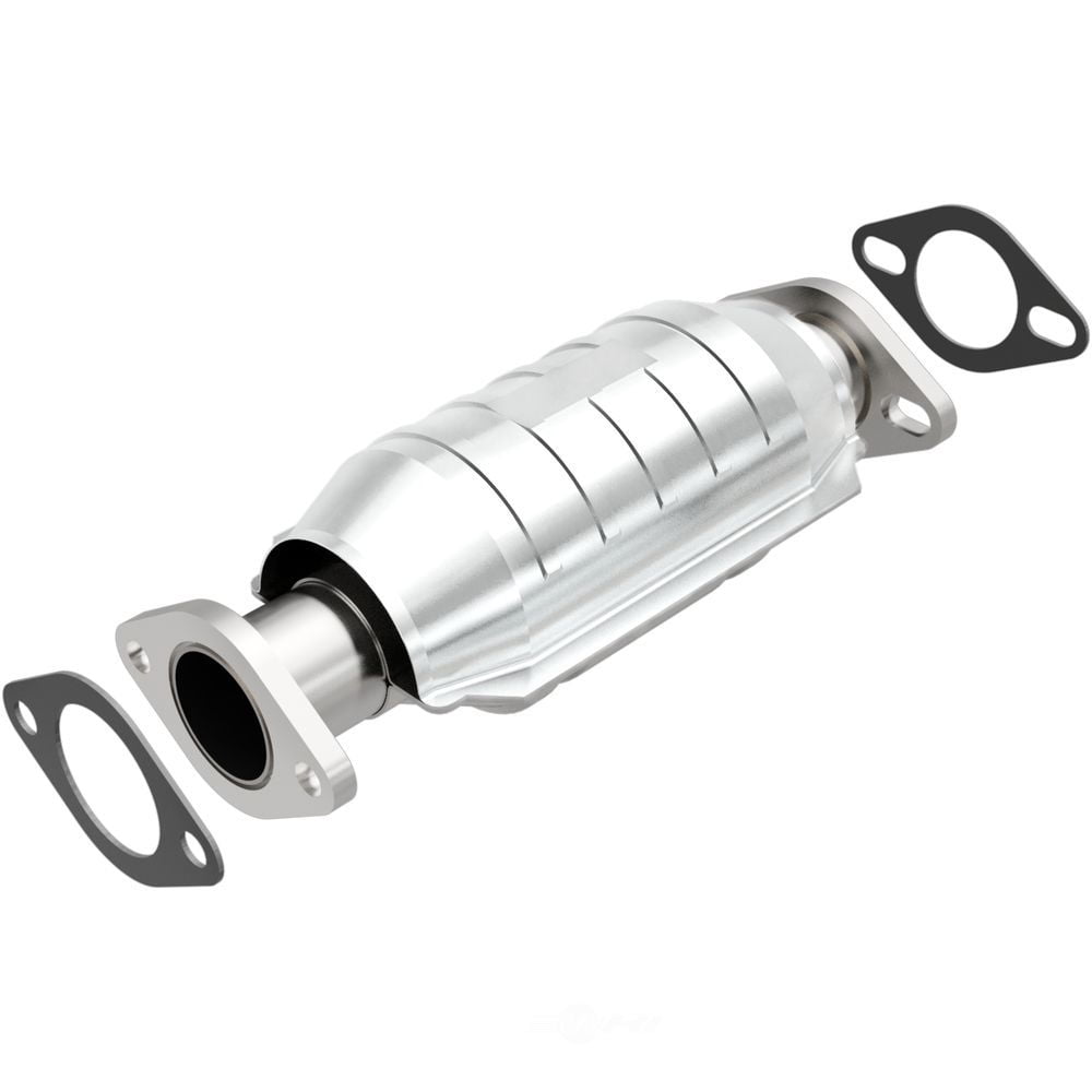 MagnaFlow 22757 - Catalytic Converter Fits select: 1986 NISSAN D21, 1985-1986 NISSAN 720