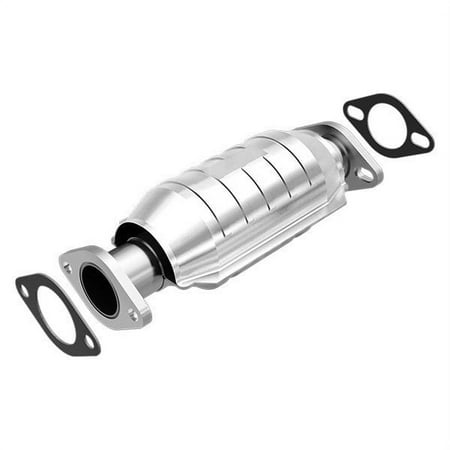 MagnaFlow 22757 - Catalytic Converter Fits select: 1986 NISSAN D21, 1985-1986 NISSAN 720