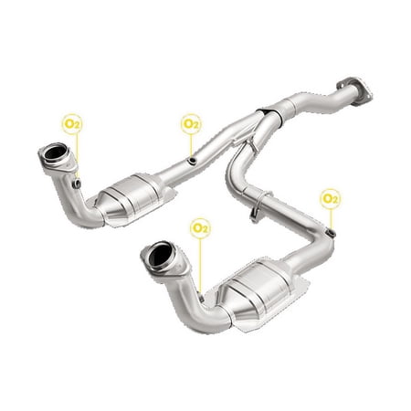 MagnaFlow 23957 - Catalytic Converter Fits select: 2005 ,2007 JEEP LIBERTY