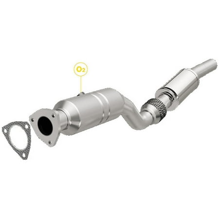 MagnaFlow 24354 - Catalytic Converter Fits select: 2005-2008 AUDI A4, 2009 AUDI A4 3.2 CABRIOLET QUATTRO