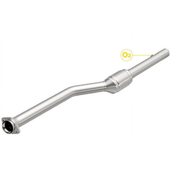 MagnaFlow 24521 - Catalytic Converter Fits select: 1999-2001 BMW 740, 1999-2003 BMW 540