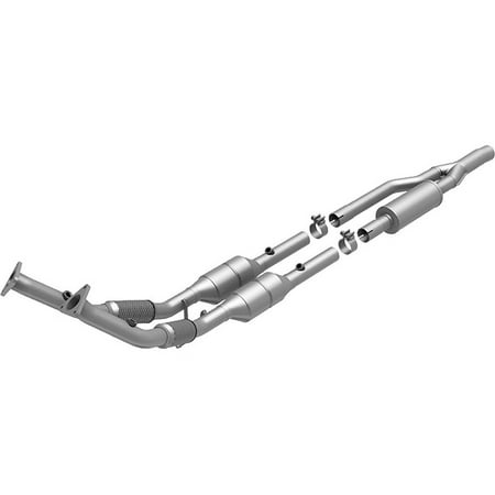MagnaFlow 24587 - Catalytic Converter Fits select: 2008 VOLKSWAGEN R32, 2006-2009 AUDI A3